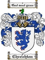 Chreichton coat of arms family crest download