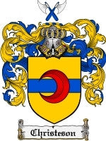 Christeson coat of arms family crest download