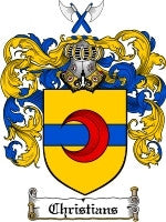 Christians coat of arms family crest download