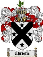 Christie coat of arms family crest download