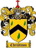 Christison coat of arms family crest download