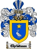 Christman coat of arms family crest download