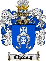 Chromy coat of arms family crest download