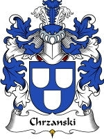 Chrzanski coat of arms family crest download