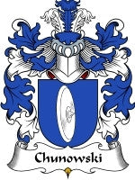 Chunowski coat of arms family crest download