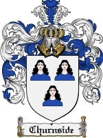 Churnside coat of arms family crest download