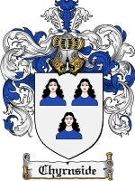 Chyrnside coat of arms family crest download
