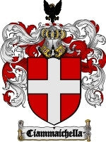 Ciammaichella coat of arms family crest download