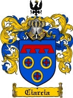 Ciarcia coat of arms family crest download