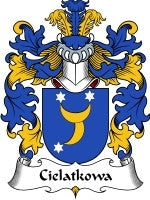 Cielatkowa coat of arms family crest download