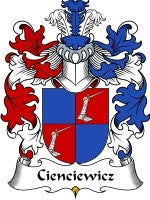 Cienciewicz coat of arms family crest download