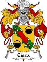 Cieza coat of arms family crest download