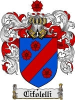 Cifolelli coat of arms family crest download