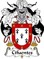 Cifuentes coat of arms family crest download
