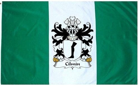 Cilmin family crest coat of arms flag