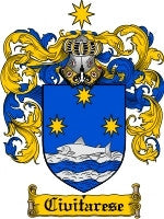 Civitarese coat of arms family crest download