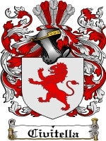 Civitella coat of arms family crest download
