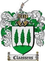 Claassens coat of arms family crest download