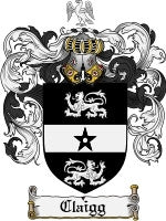 Claigg coat of arms family crest download