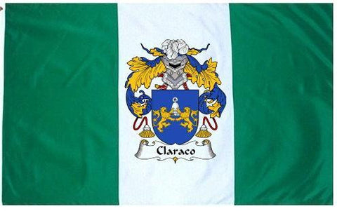 Claraco family crest coat of arms flag