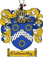 Clatworthy coat of arms family crest download