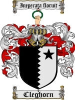 Cleghorn coat of arms family crest download