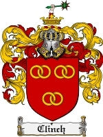 Clinch coat of arms family crest download