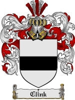 Clink coat of arms family crest download