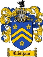 Clisham coat of arms family crest download