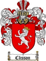 Clisson coat of arms family crest download