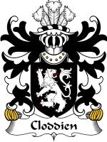 Cloddien coat of arms family crest download