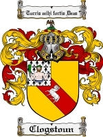 Clogstoun coat of arms family crest download