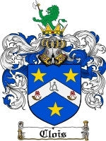 Clois coat of arms family crest download