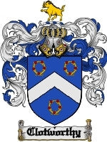 Clotworthy coat of arms family crest download