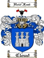 Cloud coat of arms family crest download