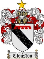 Clouston coat of arms family crest download