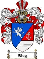 Clug coat of arms family crest download