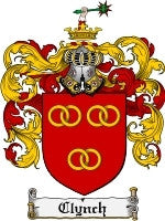 Clynch coat of arms family crest download