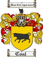 Coal coat of arms family crest download