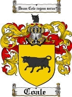 Coale coat of arms family crest download