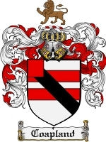 Coapland coat of arms family crest download