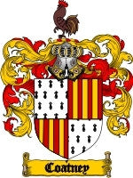 Coatney coat of arms family crest download