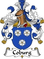 Coburg coat of arms family crest download