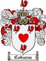 Coburne coat of arms family crest download