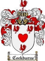 Cockburne coat of arms family crest download