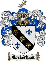 Cockerham coat of arms family crest download