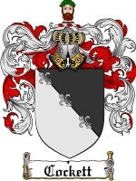 Cockett coat of arms family crest download