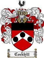 Cockhill coat of arms family crest download