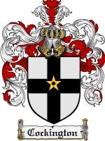 Cockington coat of arms family crest download