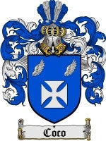 Coco coat of arms family crest download